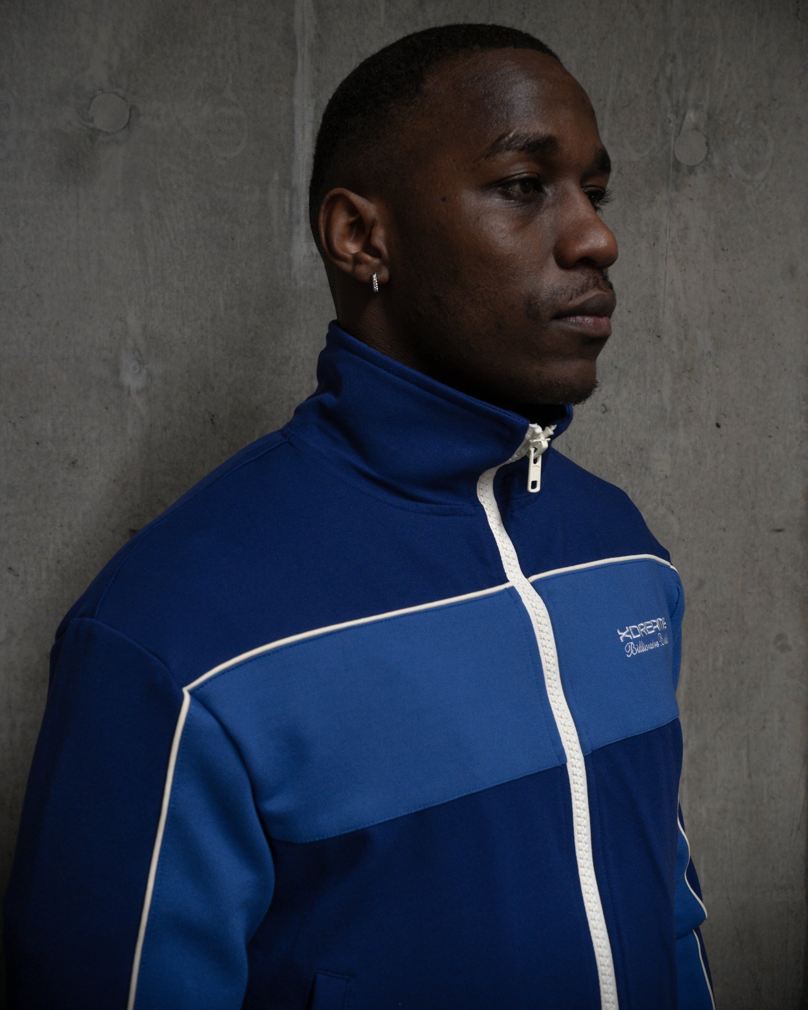 Blueprint Uniform Track Top